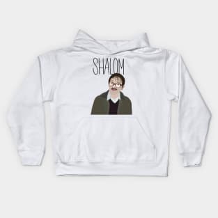 Jim Friday Night Dinner Shalom Jackie Kids Hoodie